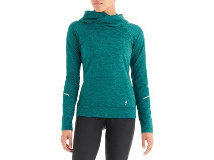 Specialized Shasta Hoodie - Black Teal Heather