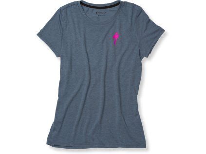 Specialized Women'S Drirelease® T-Shirt - Dust Blue/Rhodamine Red