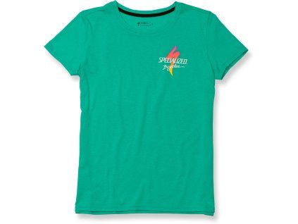 Specialized Women's Utility Crew - Acid Mint/Fade