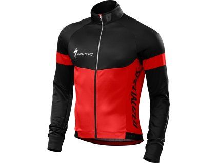 Specialized Therminal™ Long Sleeve Jersey - Red/Black Team