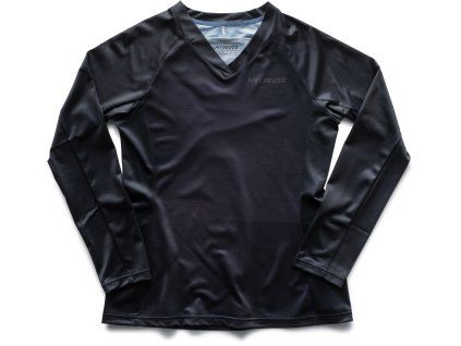 Specialized Andorra Long Sleeve Jersey - Black Mirror