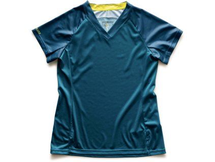 Specialized Women's Andorra Jersey - Tropical Teal/Cast Blue Lightspeed