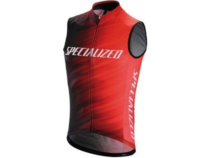 Specialized RBX Comp Logo Faze SVL Jersey - Rocket Red/Black Faze