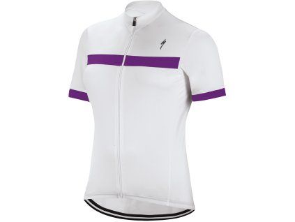 Specialized RBX Sport SS Women's Jersey - White/Purple