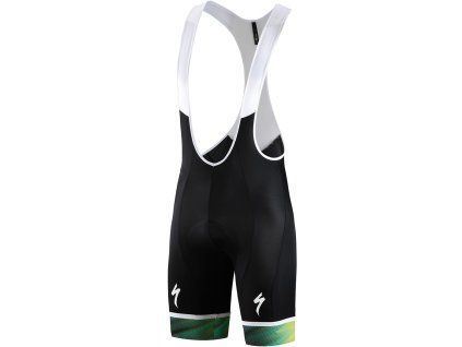 Specialized RBX Comp Logo Faze Bib Short - Black/Ion Yellow/Black Faze