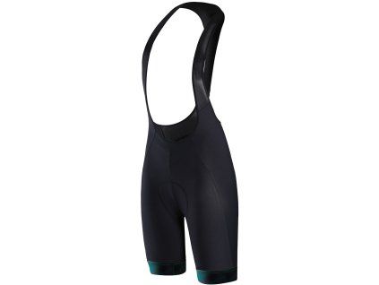 Specialized SL Expert Women's Bib Shorts - Black/Black/Acid Mint Faze