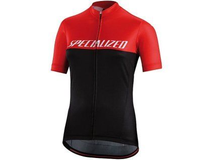 Specialized RBX Comp Logo Team SS Women's Jersey - Black/Red Team