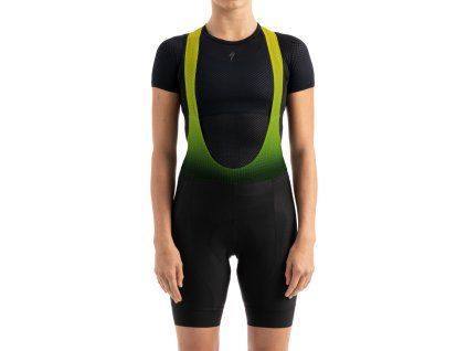 Specialized Women's SL Bib Short - Sagan Collection: Deconstructivism - Black