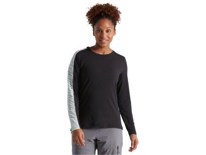 Specialized Women's Trail Long Sleeve Jersey - Black