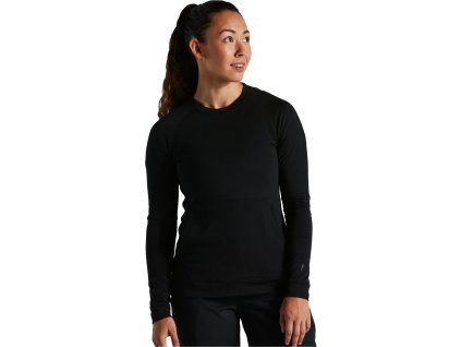 Specialized Women's Trail-Series Thermal Jersey - Black