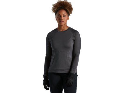 Specialized Women's Trail-Series Thermal Jersey - Slate