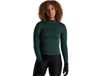 Specialized Women's Pime-Series Thermal Jersey - Forest Green