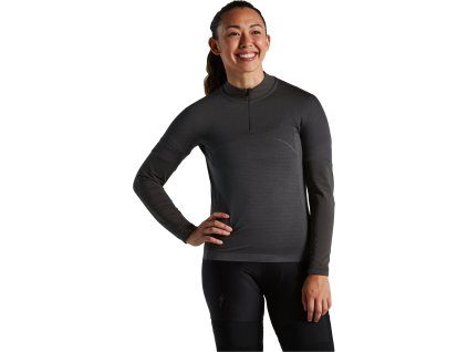 Specialized Women's Pime-Series Thermal Jersey - Slate