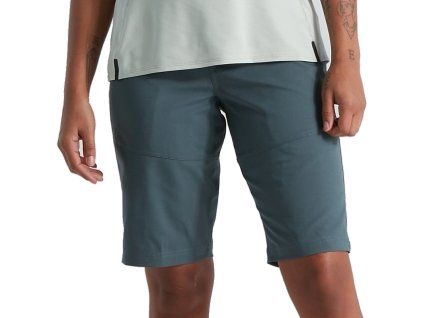 Specialized Women's Trail Short With Liner - Cast Battleship