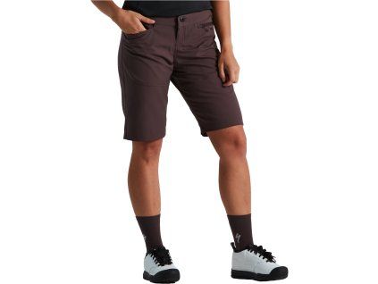 Specialized Women's Trail Short With Liner - Cast Umber
