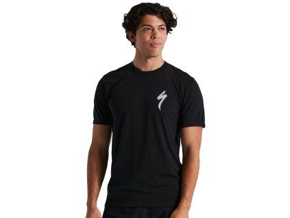 Specialized Men's Logo Tee - Black