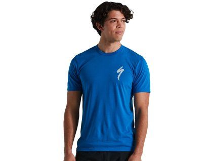Specialized Men's Logo Tee - Cobalt