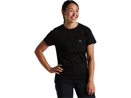 Specialized Women's T-Shirt - Sagan Collection: Deconstructivism - Black