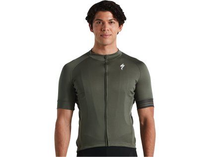 Specialized RBX Sport Logo SS Jersey - Military Green