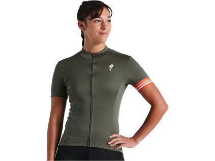 Specialized RBX Sport Logo SS Women's Jersey - Military Green