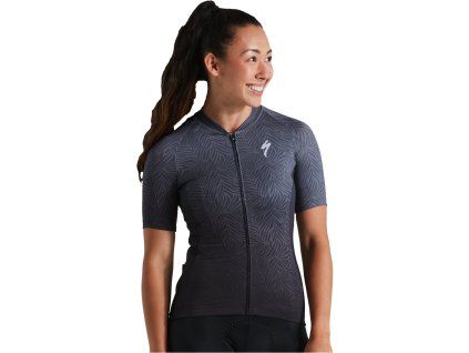 Specialized Women's SL Jersey SS - Black/Anthracite