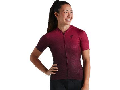 Specialized Women's SL Jersey SS - Ruby Wine