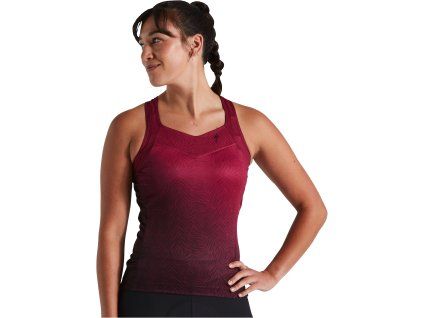 Specialized SL Women's Tank - Ruby Wine