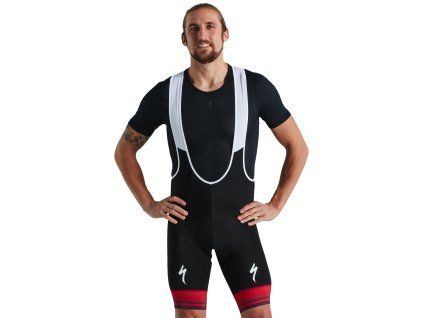 Specialized RBX Comp Bib Short - Black/Red