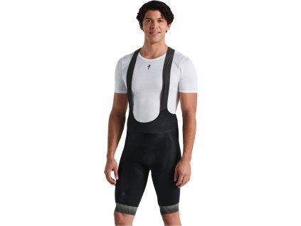 Specialized SL Bib Short - Black/Military Green