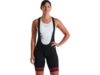 Specialized RBX Comp Women's Bib Short - Ruby Wine