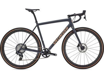 Specialized Crux Pro - Satin Dusty Blue/Ice Papaya