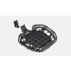 98922 560 CMPNT TURBO FRONT RACK W PLATE BLK HERO