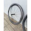 FFWD Karbonová kola TYRO 2(45MM), náboje DT350 2:1, barva MattBlack, plášť,ráfkové brzdy