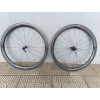 FFWD Karbonová kola TYRO 2(45MM), náboje DT350 2:1, barva MattBlack, plášť,ráfkové brzdy