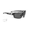 Brýle SINTRYX - Black Matte/RP Optics Smoke Black + Transparent