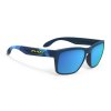 Brýle SPINHAWK - Blue Navy M.-Camo Blue Navy/RP Optics Multilaser Blue