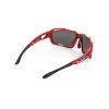 Brýle SINTRYX - Fire Red Gloss/RP Optics Smoke Black + Transparent