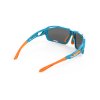 Brýle SINTRYX - Azur Gloss/RP Optics Smoke Black + Transparent