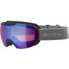 Lyžařské brýle Alpina Pheos QHM - black/grey