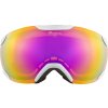 Lyžařské brýle Alpina Pheos S HM - white/coral