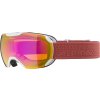 Lyžařské brýle Alpina Pheos S HM - white/coral