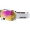 Lyžařské brýle Alpina Pheos S QHM - white