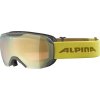 Lyžařské brýle Alpina Pheos S QHM - grey/curry