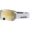 Lyžařské brýle Alpina Pheos S QVM - white