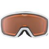 Lyžařské brýle Alpina Scarabeo S DH - white/coral