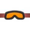 Lyžařské brýle Alpina Scarabeo S DH - white/coral