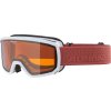 Lyžařské brýle Alpina Scarabeo S DH - white/coral