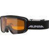 Lyžařské brýle Alpina Scarabeo S DH - black