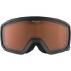 Lyžařské brýle Alpina Scarabeo S DH - black/neon