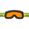 Lyžařské brýle Alpina Scarabeo S DH - black/neon